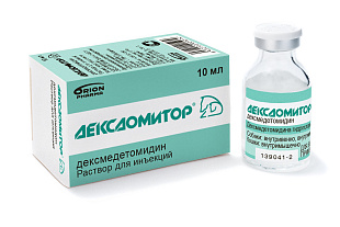 Дексдомитор 0,5 мг 10 мл