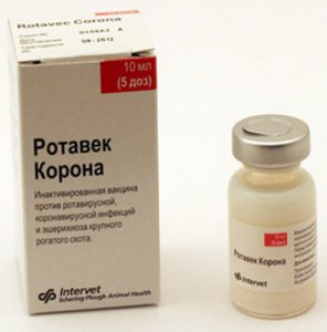 Ротавек корона 1*5 доз