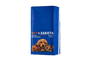 Пеленки впитывающие VETЗАБОТА basic 60x90 №10