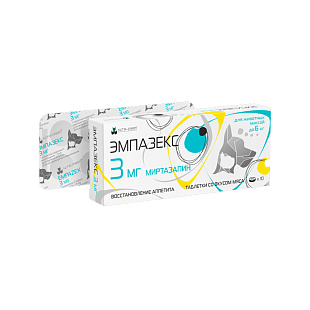 Эмпазекс 3 мг Таб.№10 для животных до 6 кг Нита МДЖ