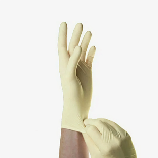Перчатки хирургические  лат. стер. р. 8 А/Ф КР. н/опудр. №1 SFM HOSPITAL PRODUCTS
