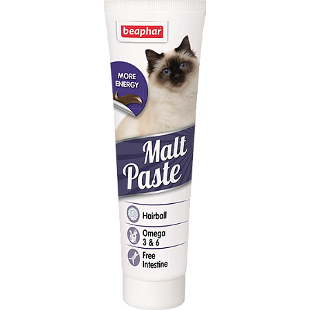 Беафар Паста д/выв. шерсти из кишечника «Malt Pastе»,100г