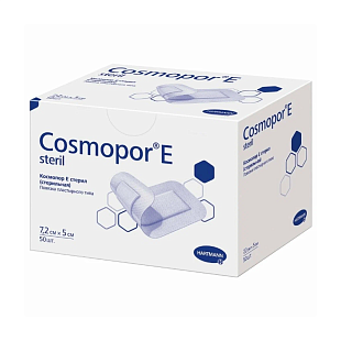 Повязка COSMOPORE самокл. послеопер. 7,2х5см 50шт.