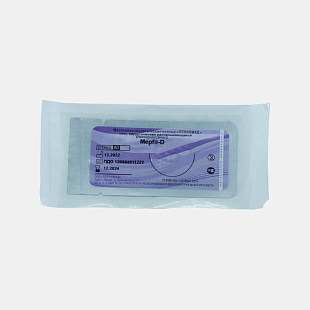 Полигликолид MEPFIL атр.№3 0,75м HR-40 Полигликолид MEPFIL атр.№3 0,75м HR-40