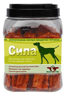 СИЛА (Сушеная куриная вырезка) 750гр