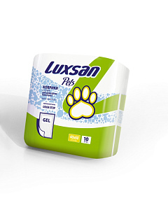 Коврик GEL д/ж-х Luxsan 40*60 10шт/уп