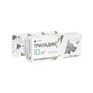 Триладикс для собак 10 мг Таб.№ 30 Нита-МДЖ