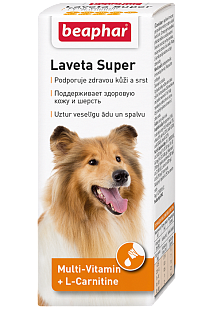 Беафар Витамины д/собак «Laveta super», 50 мл