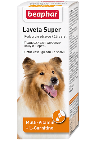 Беафар Витамины д/собак «Laveta super», 50 мл