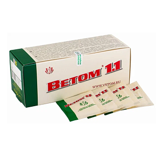 БАД Ветом 1.1 (5г) порошок, коробка 250 г серия 861223 БАД Ветом 1.1 (5г) порошок, коробка 250 г серия 861223