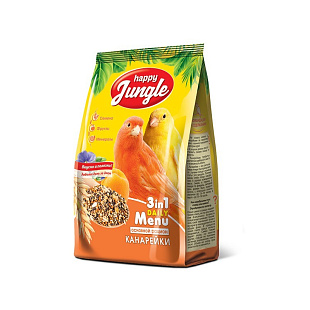 Корм Happy Jungle для канареек  500г