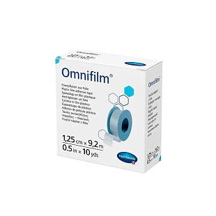 Пластырь прозрачный OMNIFILM ХАРТМАНН 1,25см*9,25м