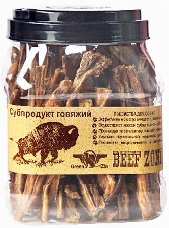 Сушенный говяжий пенис (средний)