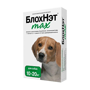 БлохНэт Форте капли для щенков и собак от 10 до 20 кг (10 блистеров в груп. упаковке) БлохНэт Форте капли для щенков и собак от 10 до 20 кг (10 блистеров в груп. упаковке)