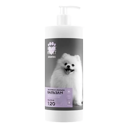 Бальзам I LOVE MY PET для экспресс-линьки, 1000 мл
