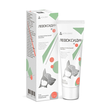 Левоксидин, 30 мл Нита-МДЖ