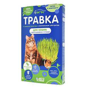 4 С ХВОСТИКОМ Травка для кошек лоток, 4 С ХВОСТИКОМ Травка для кошек лоток,