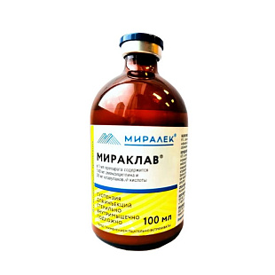 Мираклав 100 мл Миралек