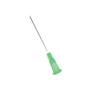 Игла одноразовая стерильная 0,8*40 21G зеленая VOGT MEDICAL