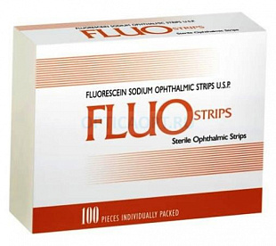 Тест-полоски с флюоресцеином FluoStrips