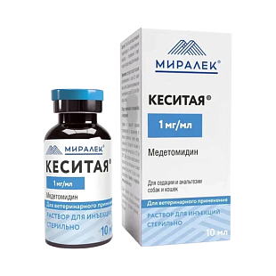 Кеситая 1 мг/мл, 10 мл - МИРАЛЕК-ФАРМА Кеситая 1 мг/мл, 10 мл - МИРАЛЕК-ФАРМА