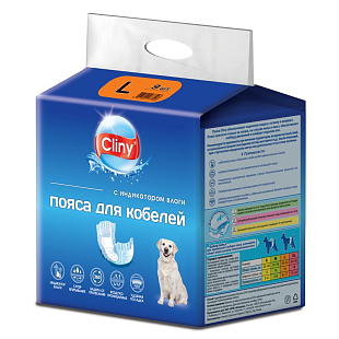 Клини пояса для кобелей L 9 шт Клини пояса для кобелей L 9 шт