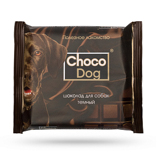 Шоколад тёмный CHOCO DOG 85 г