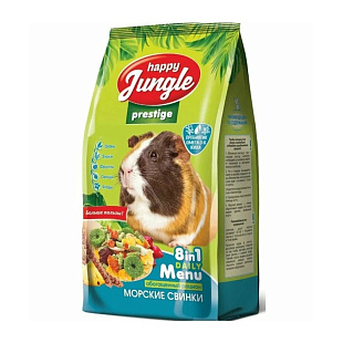 Корм Happy Jungle для морских свинок Престиж 500г