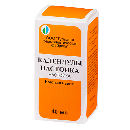 Календулы настойка 40мл