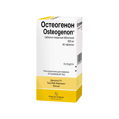ОСТЕОГЕНОН табл. 830мг N40