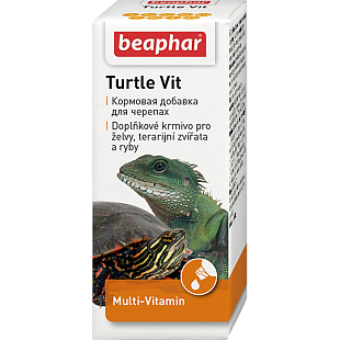 Беафар Витамины д/черепах "Turtle Vitamine" 20мл