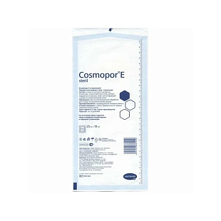 Повязка COSMOPORE самокл. послеопер. 25х10см