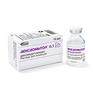 Дексдомитор 0,1 мг 15 мл