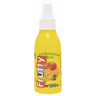 Парфюмерная вода Frutty Манго для собак и кошек 100мл Парфюмерная вода Frutty Манго для собак и кошек 100мл
