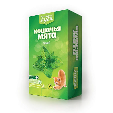 Альпийские луга Кошачья мята спрей  100 мл