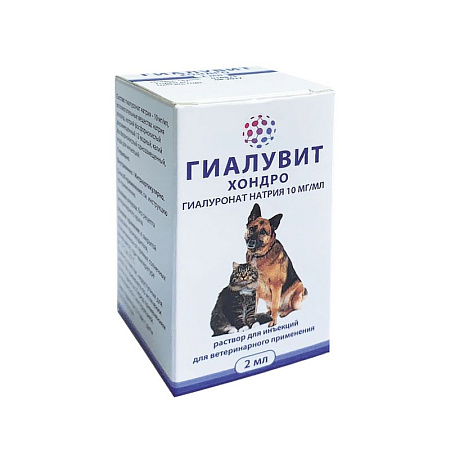 Гиалувит Хондро, 2 мл