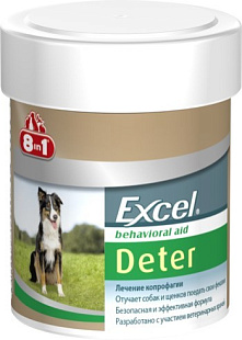 8in1 Excel Deter От поедания фекалий  Deter 100 табл.