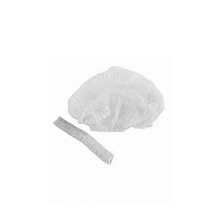 Шапочка "БЕРЕТ" н/с неткан. белая уп. №100