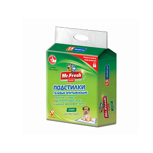 МрФреш Эксперт Подстилки Start 40*60 (15шт)