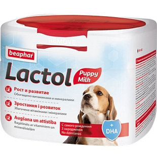Молочная смесь для щенков BEAPHAR Lactol puppy 250г