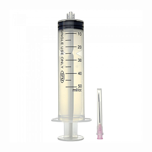 50 мл Шприц о/р 3-х компонентный 18G с иглой LUER LOCK (1.2*40мм) SF MEDICAL PRODUCTS 50 мл Шприц о/р 3-х компонентный 18G с иглой LUER LOCK (1.2*40мм) SF MEDICAL PRODUCTS