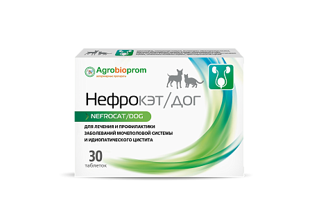 ПЧЕЛОДАР Нефрокэт/дог 30 табл.