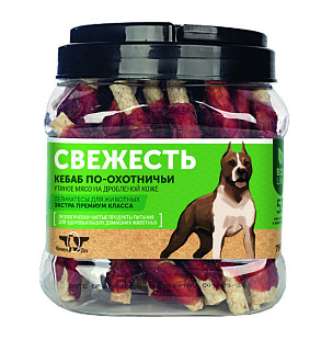 СВЕЖЕСТЬ (Утиное мясо на дробленой коже) 750гр