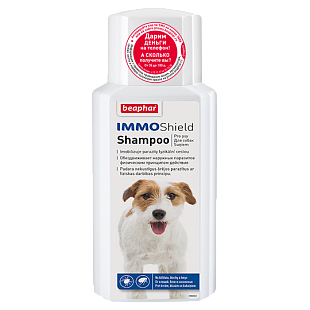 Беафар Шампунь IMMO Shield Shampoo от паразитов д/с 200 мл