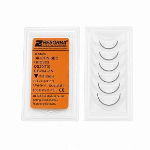Игла хирургическая GT 212/12 Колющ.HS-30 №6