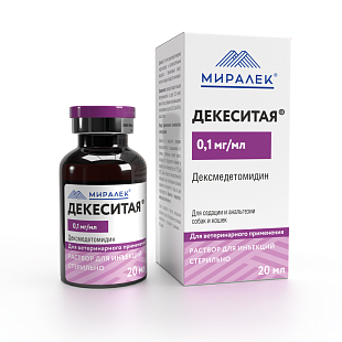 Декеситая® 0,1 мг/мл, фл 10 мл (98 фл/кор)