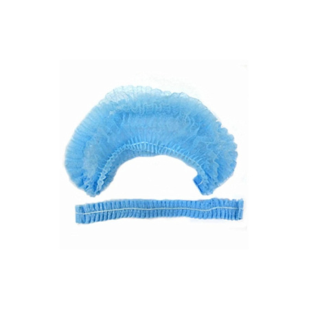 Шапочка "Шарлотта" уп №100 КЛЕВЕР-ПРО голубая