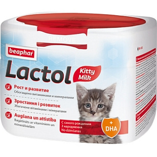 Молочная смесь для котят BEAPHAR Lactol Kitty 250г