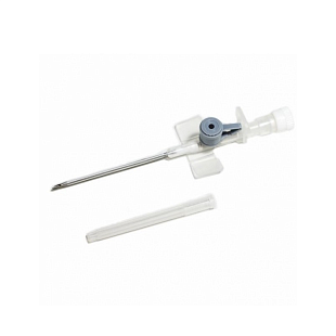 Катетер-канюля в/переф.вен G16 серый с портом SFM HOSPITAL PRODUCTS