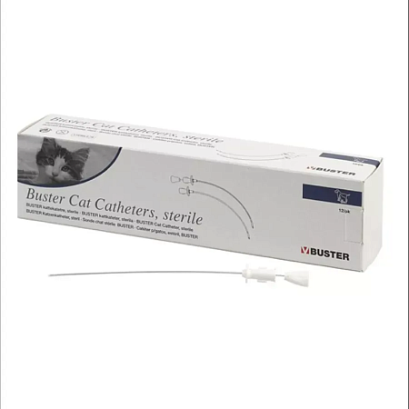 Катетер Kruuse (BUSTER) уретральный д/к 1*130 мм 3FG